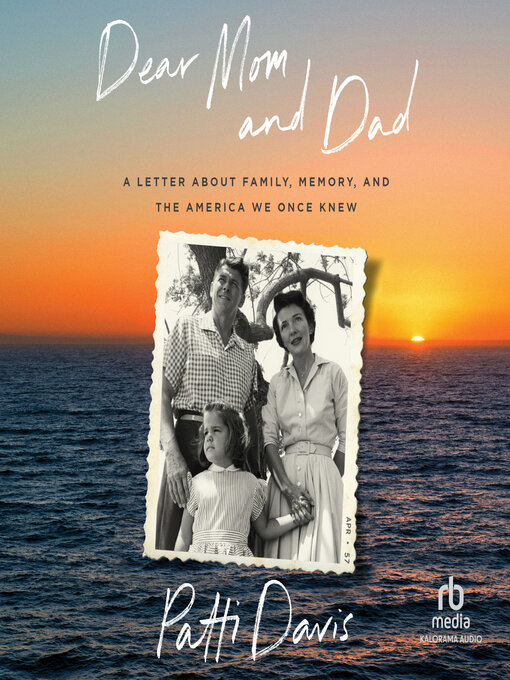 Cover image for Dear Mom and Dad